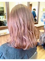 ヘアークルーズピース (hair cruise Piece) ピンクベージュ