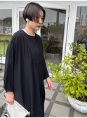 地毛風ダブルカラー【Insta@sowi_abe】