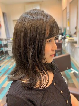 オーガニック ヘアサロン ラヴィパ 瑞江店(organic hair salon RAVIPA)の写真/ココでしか味わえないStyleをご提案★こだわりの商材&技術でアナタの"なりたい"を汲み取り、理想を叶える―