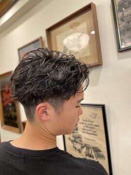 ヒロギンザバーバーショップ 新宿店(HIRO GINZA BARBER SHOP) ソフトツイストパーマ