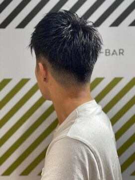 バーバーバー 四谷(BARBER-BAR) 大人の刈り上げスタイル