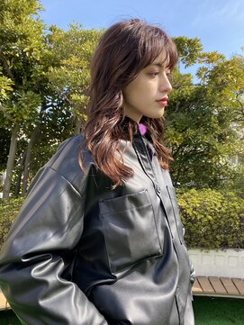 エアー 横浜(AIR) 【寺本】サラッと靡くレイヤーデザイン