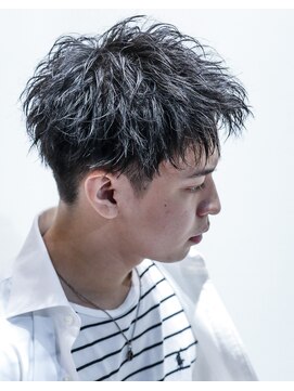 リップスアネックス 大宮(LIPPS annex) 王道アップバング