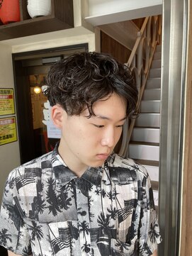 アヴァンス 天王寺店(AVANCE.) シャッフルパーマ