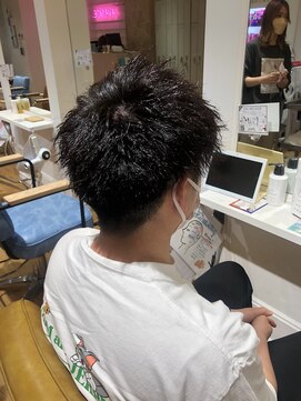 アヴァンス 天王寺店(AVANCE.) ツイスト×ショートスタイル