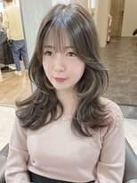 ユニコ(unico)&nbsp;韓国風くびれヘア