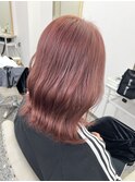 くすみピンク