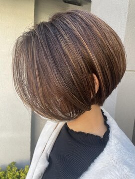 コンフォート バイ エム インターナショナル(comfort by EMU international) メリハリハイライトで艶感＋柔らかさアップ↑