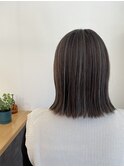 筋感サラサラハイライト☆アッシュ系オンカラー