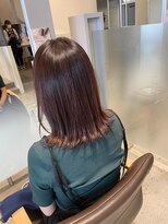 ヘッズ 高木瀬店(HEADS) 外はねボブスタイル