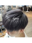 メンズ透明感ヘアカラー