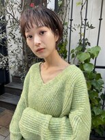 テンバイシオミエイチ(10 by shiomi H)&nbsp;ニュアンスショート