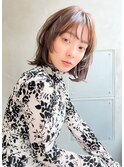 【ACE 横浜】毛先外はね×ブラウン系