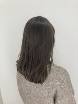 シエル 立川店(CIEL) 【CIEL 佐藤】ダブルカラー オリーブグレージュ