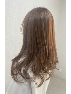 グランデ(grande) レイヤーカット/ナチュラル/ベージュカラー
