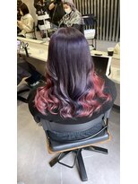 シアン(CYAN)&nbsp;two-tone/インナーカラー