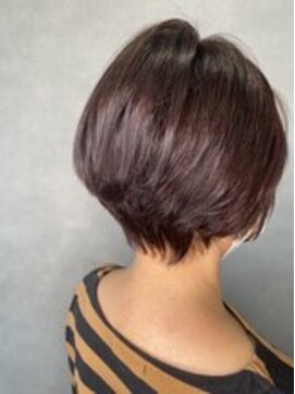 ウノ 若葉台(UNO) 大人ショート/ニュアンスカラー/ボブショート/ヘルシースタイル