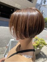 グラスバイネオリーブ 大倉山駅前店(grace by neolive) 髪質改善/ヌーディーカラー/ショートボブ/大人ショート/大倉山