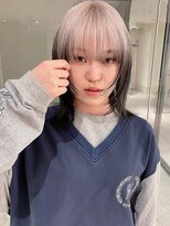 キヴィ(kivi)&nbsp;ウルフカット / デザインカラー