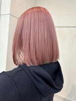 ナンバー ジェミカ 札幌(N° jemica)&nbsp;ペールピンク/ケアブリーチ/ダブルカラー