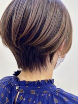 ゼストララ(ZEST Lara)&nbsp;【YUICHI】髪質改善 艶カラー×丸みショート【吉祥寺】