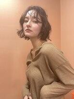 キジ(KIJI) ボブナチュラルパーマ