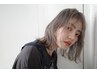 【ケアブリーチ】傷みにくいブリーチでハイトーン＋トリートメント ￥17050