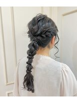 クロップ エス 湘南辻堂(crop es) crop es湘南辻堂 yuuka☆ポニーテールアレンジ