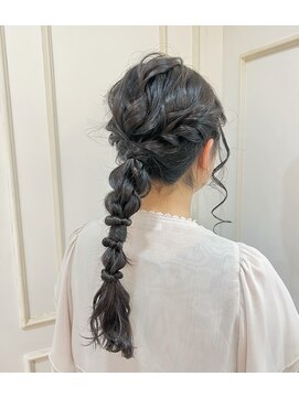 クロップ エス 湘南辻堂(crop es) crop es湘南辻堂 yuuka☆ポニーテールアレンジ