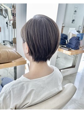 カッツ 笠岡店(CUT S) ブリーチなし白髪ぼかし