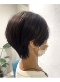 ミセスショート ハンサムショート