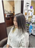 シルバーハイライトインナーイエロー