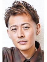 メキシコ 宝塚(Mexico)&nbsp;ビジネスフェードカット刈り上げスキンフェードバーバー30代40代