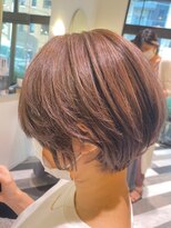 アフロディーテギンザ 日本橋人形町店(APHRODITE GINZA)&nbsp;前髪/マチルダボブ/インナーグレージュ/30代40代/人形町