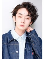 ラレイ ハラジュク(Lalei harajuku)&nbsp;【ささき】ツイストスパイラル/アッシュブラック/波巻きパーマ