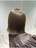 髪質改善カラー【西院】