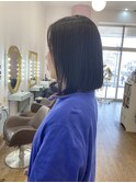 切りっぱなしbob