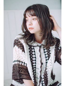 アッシュ 池袋店(Ash) 10代20代30代『愛されルーズミディアムレイヤー』　　＃池袋駅