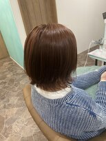 ヘアーディア みどり店(Hair...DiA) ボブウルフ