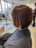 ヘアークラフト アニー 南郷18丁目店(HAIR CRAFT Annie) 前上がりのボブ