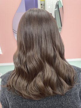 ガーランド(Girland) 【girland】チョコレートカラー　韓国風/レイヤーカット