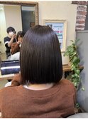 グレージュライン☆３０代/４０代/５０代（田村良平）/ボブ/艶髪
