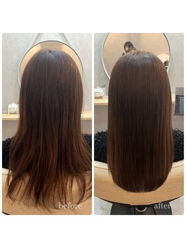 エイジングケアイフドット 明石大久保(if.) 超高濃度水素エイジングケアストレート＃ヘッドスパ＃髪質改善