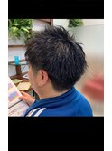 刈り上げソフトモヒカン