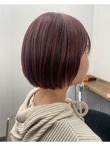 イラ(Era) ミニボブ/レッド