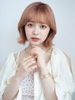 クラリス バイネオ 武蔵小杉(Claris by neo)&nbsp;ふんわりくびれボブ＊ピンクベージュ