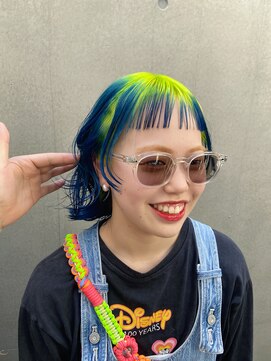 ヴァーディ オモテサンドウ(Vardy omotesando) ルーツカラー・ケアブリーチ・ダブルからー