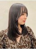 就活ヘア/就活カラー/レイヤーロング/レイヤーカット/韓国