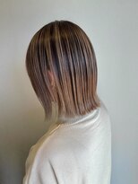 ヘアーラニッシュ 柏の葉キャンパス店(hair Lanish) 上品バレイヤージュ/20代30代40代/白髪ぼかし