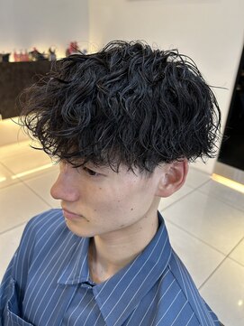 フォルテ 草薙店 波巻きパーマ